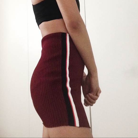 LF Dresses & Skirts - NWT LF Varsity Mini Skirt LF Dresses & Skirts - NWT LF Varsity Mini Skirt